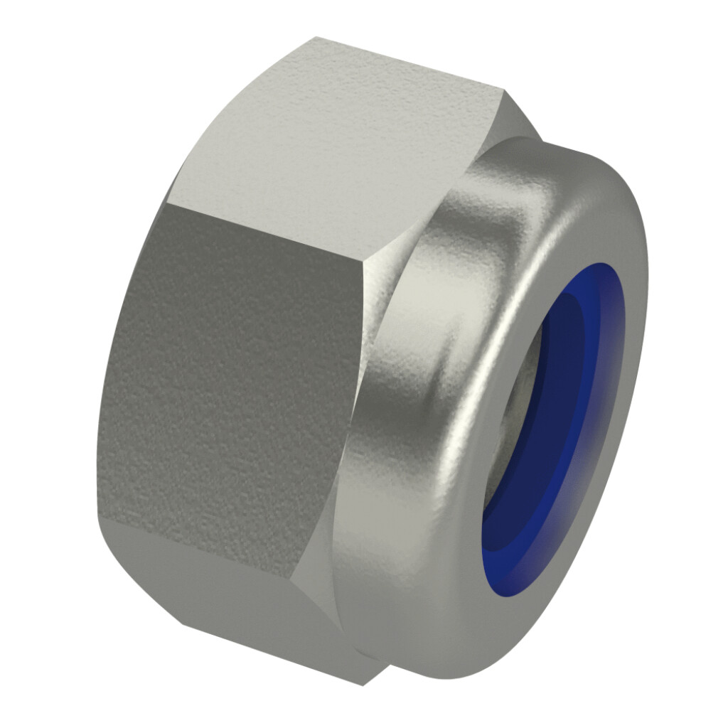 DIN 982  M 12  Güte 8 verzinkt